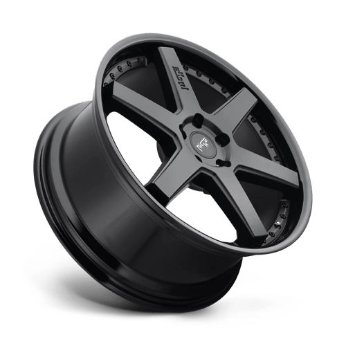Niche 1PC | M192 ALTAIR | 20.0x10.50 | 5X115 | 20 | GLOSS BLACK MATTE BLACK