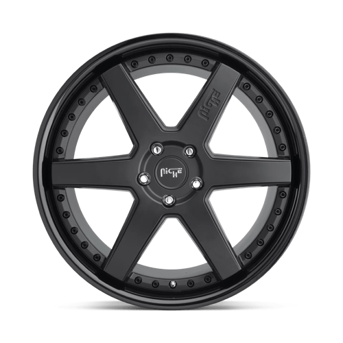 Niche 1PC | M192 ALTAIR | 18.0x8.50 | 5X114.3 | 45 | GLOSS BLACK MATTE BLACK