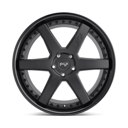 Niche 1PC | M192 ALTAIR | 20.0x10.50 | 5X114.3 | 40 | GLOSS BLACK MATTE BLACK