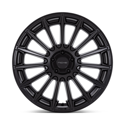 Niche 1PC | M274 AMALFI | 20.0x9.00 | 5X114.3 | 35 | MATTE BLACK