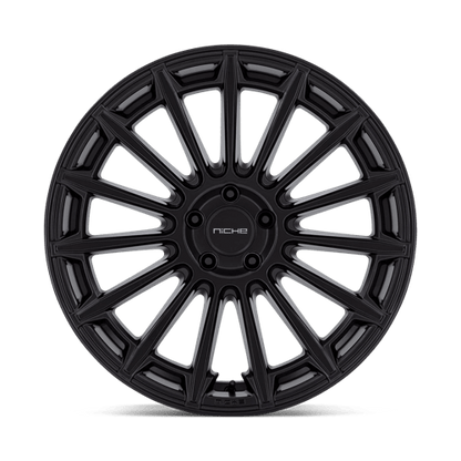 Niche 1PC | M274 AMALFI | 20.0x9.00 | 5X108 | 38 | MATTE BLACK