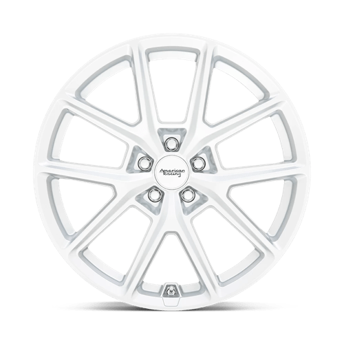 American Racing | AR943 | 18.0x8.00 | 5X120 | 35 | HYPER SILVER