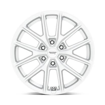 American Racing | AR945 | 18.0x8.50 | 6X139.7 | 35 | HYPER SILVER
