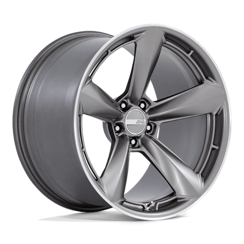 American Racing | TTF | 20.0x9.50 | 5X115 | 15 | MATTE ANTHRACITE W/ MACHINED L