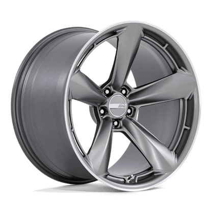 American Racing | TTF | 20.0x9.50 | 5X115 | 15 | MATTE ANTHRACITE W/ MACHINED L
