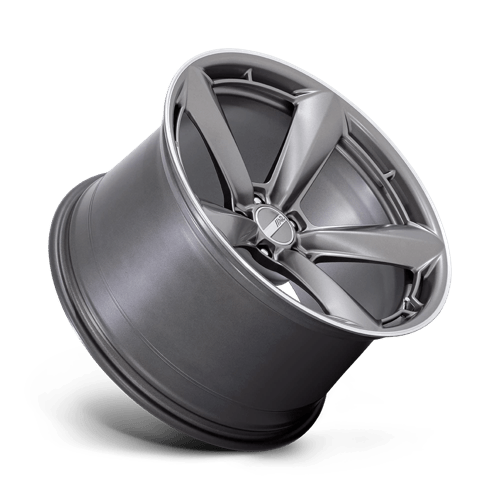American Racing | TTF | 20.0x9.50 | 5X115 | 15 | MATTE ANTHRACITE W/ MACHINED L