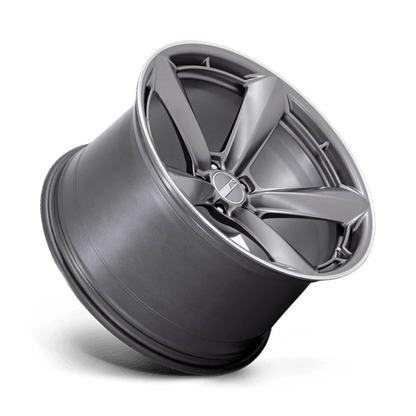 American Racing | TTF | 20.0x9.50 | 5X115 | 15 | MATTE ANTHRACITE W/ MACHINED L