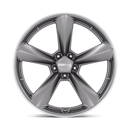 American Racing | TTF | 20.0x9.50 | 5X115 | 15 | MATTE ANTHRACITE W/ MACHINED L