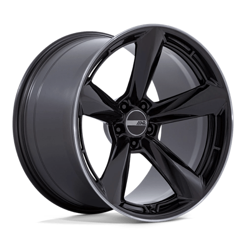 American Racing | TTF | 20.0x9.50 | 5X115 | 15 | GLOSS BLACK W/ DDT LIP