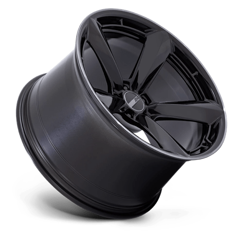 American Racing | TTF | 20.0x11.00 | 5X120 | 43 | GLOSS BLACK W/ DDT LIP