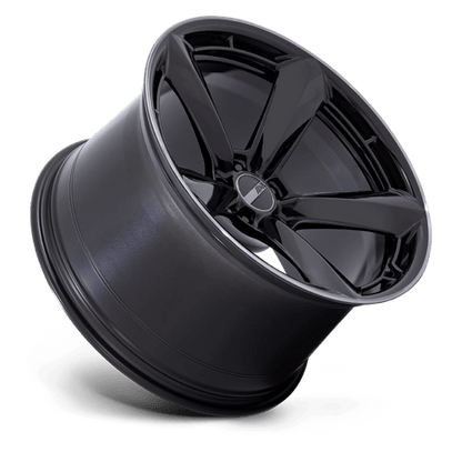 American Racing | TTF | 20.0x9.50 | 5X115 | 15 | GLOSS BLACK W/ DDT LIP