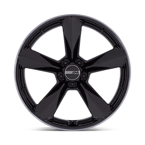 American Racing | TTF | 20.0x12.00 | 5X115 | 6 | GLOSS BLACK W/ DDT LIP