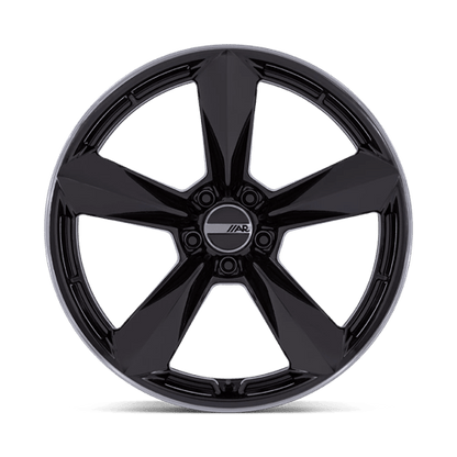American Racing | TTF | 20.0x11.00 | 5X115 | -6 | GLOSS BLACK W/ DDT LIP