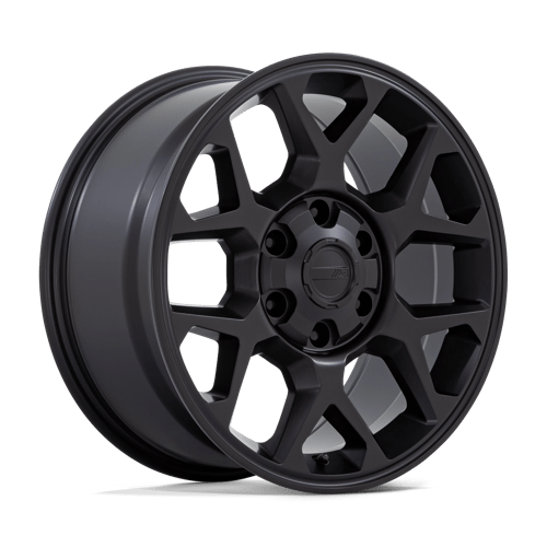 American Racing | WWP3 | 18.0x8.50 | 6X114.3/6X139.7 | 30 | MATTE BLACK