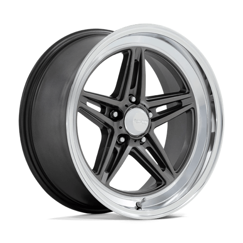 American Racing Vintage | VN514 GROOVE | 20.0x10.00 | 5X127 | 6 | ANTHRACITE W/ DIAMOND CUT LIP