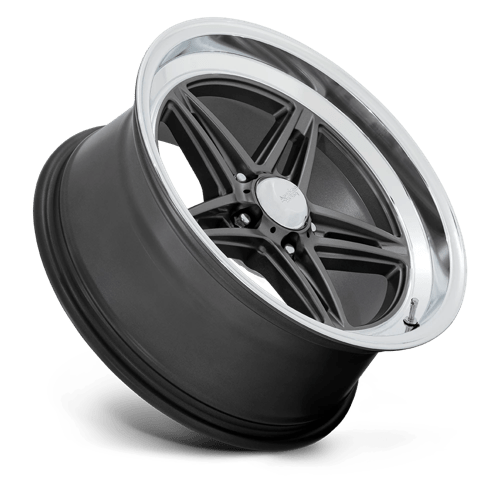American Racing Vintage | VN514 GROOVE | 20.0x10.00 | 5X127 | -20 | ANTHRACITE W/ DIAMOND CUT LIP