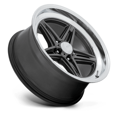 American Racing Vintage | VN514 GROOVE | 20.0x10.00 | 5X127 | -20 | ANTHRACITE W/ DIAMOND CUT LIP