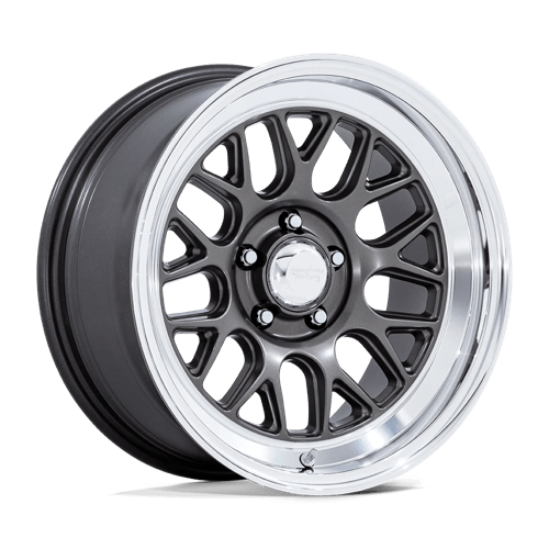 American Racing Vintage | VN516 G-FORCE | 18.0x7.00 | 5X120.65 | 0 | MATTE ANTHRACITE W/ DC-LIP