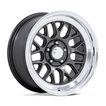 American Racing Vintage | VN516 G-FORCE | 18.0x9.00 | 5X114.3 | 24 | MATTE ANTHRACITE W/ DC-LIP