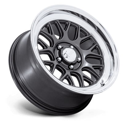 American Racing Vintage | VN516 G-FORCE | 17.0x7.00 | 5X120.65 | 0 | MATTE ANTHRACITE W/ DC-LIP