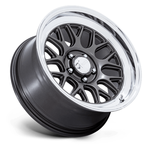 American Racing Vintage | VN516 G-FORCE | 17.0x10.00 | 5X114.3 | 25 | MATTE ANTHRACITE W/ DC-LIP