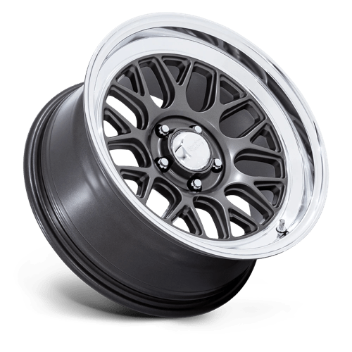 American Racing Vintage | VN516 G-FORCE | 18.0x10.00 | 5X120.65 | 12 | MATTE ANTHRACITE W/ DC-LIP