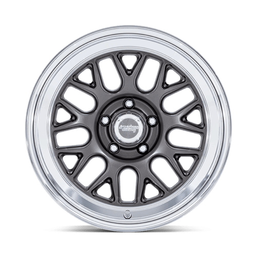 American Racing Vintage | VN516 G-FORCE | 18.0x9.00 | 5X114.3 | 6 | MATTE ANTHRACITE W/ DC-LIP