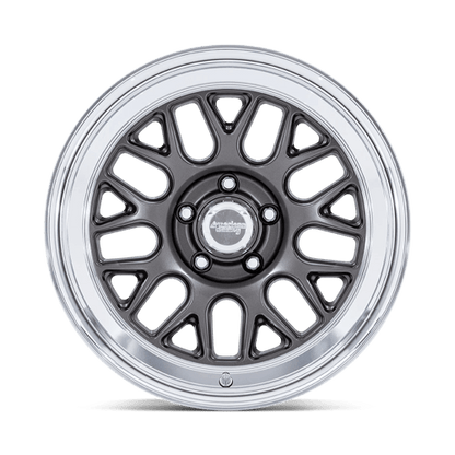 American Racing Vintage | VN516 G-FORCE | 17.0x9.00 | 5X120.65 | 0 | MATTE ANTHRACITE W/ DC-LIP