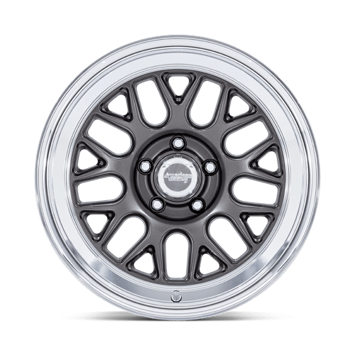 American Racing Vintage | VN516 G-FORCE | 20.0x8.50 | 5X127 | 6 | MATTE ANTHRACITE W/ DC-LIP