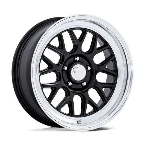 American Racing Vintage | VN516 G-FORCE | 18.0x9.00 | 5X120.65 | 6 | GLOSS BLACK W/ DC-LIP