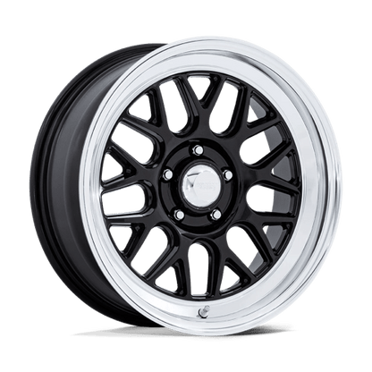 American Racing Vintage | VN516 G-FORCE | 18.0x7.00 | 5X120.65 | 0 | GLOSS BLACK W/ DC-LIP