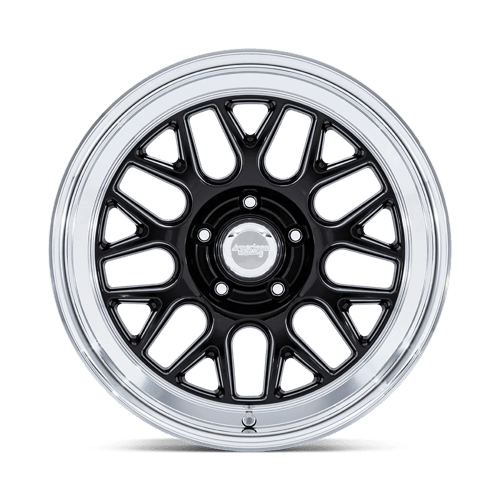American Racing Vintage | VN516 G-FORCE | 18.0x9.00 | 5X114.3 | 6 | GLOSS BLACK W/ DC-LIP