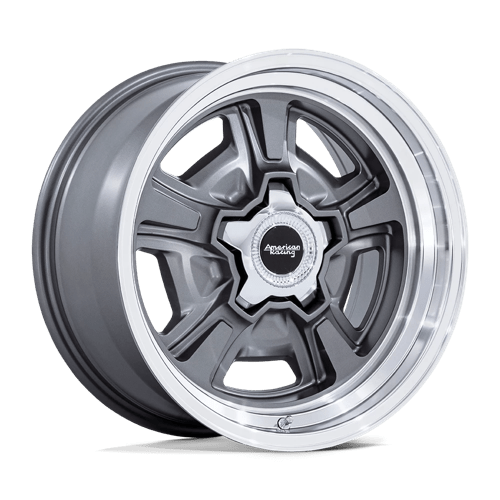 American Racing Vintage | VN517 MARAUDER | 20.0x8.50 | 5X120.65 | 6 | ANTHRACITE W/ DIAMOND CUT LIP