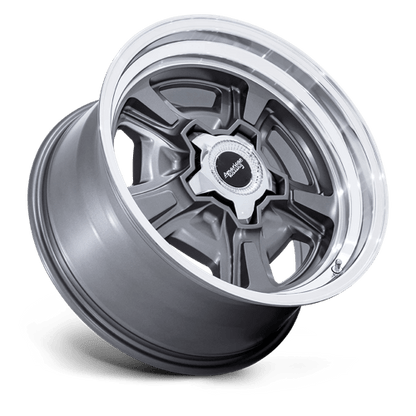 American Racing Vintage | VN517 MARAUDER | 20.0x8.50 | 5X139.7 | 6 | ANTHRACITE W/ DIAMOND CUT LIP