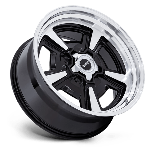 American Racing Vintage | VN517 MARAUDER | 20.0x8.50 | 5X139.7 | 6 | GLOSS BLACK MCH W/ DIA-CUT LIP