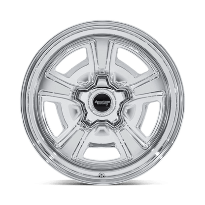 American Racing Vintage | VN517 MARAUDER | 18.0x8.00 | 5X120.65 | 0 | CHROME