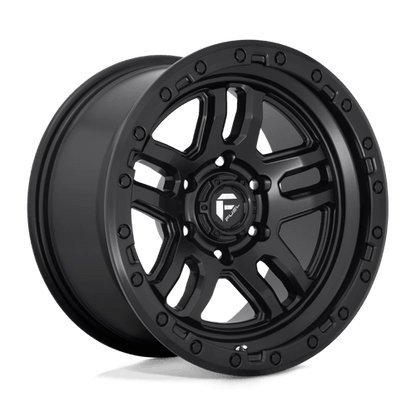 Fuel 1PC | D700 AMMO | 17.0x9.00 | 5X127 | 1 | MATTE BLACK