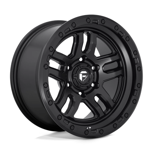 Fuel 1PC | D700 AMMO | 18.0x9.00 | 6X139.7 | 20 | MATTE BLACK