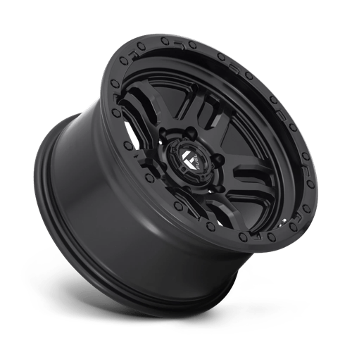 Fuel 1PC | D700 AMMO | 17.0x9.00 | 6X139.7 | 1 | MATTE BLACK
