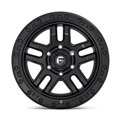 Fuel 1PC | D700 AMMO | 20.0x9.00 | 6X135 | 1 | MATTE BLACK