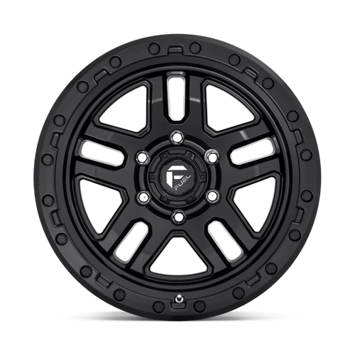 Fuel 1PC | D700 AMMO | 18.0x9.00 | 6X139.7 | 1 | MATTE BLACK