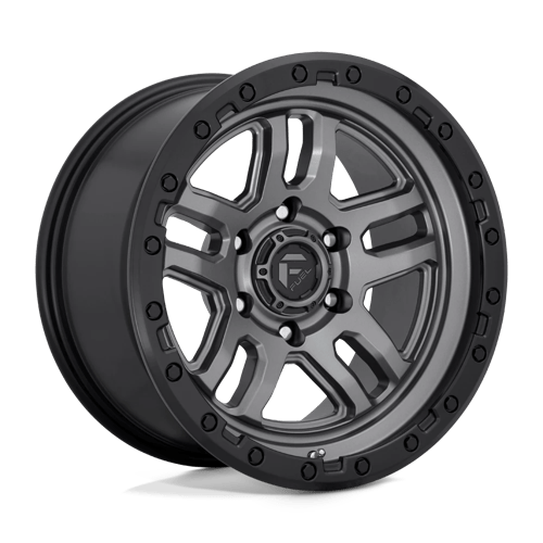 Fuel 1PC | D701 AMMO | 17.0x9.00 | 5X127 | 1 | MATTE GUNMETAL BLACK BEAD RING