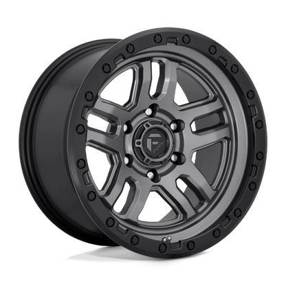Fuel 1PC | D701 AMMO | 17.0x9.00 | 5X127 | 1 | MATTE GUNMETAL BLACK BEAD RING