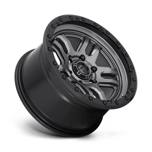 Fuel 1PC | D701 AMMO | 17.0x9.00 | 5X127 | 1 | MATTE GUNMETAL BLACK BEAD RING
