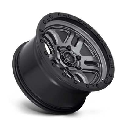 Fuel 1PC | D701 AMMO | 17.0x9.00 | 5X127 | 1 | MATTE GUNMETAL BLACK BEAD RING