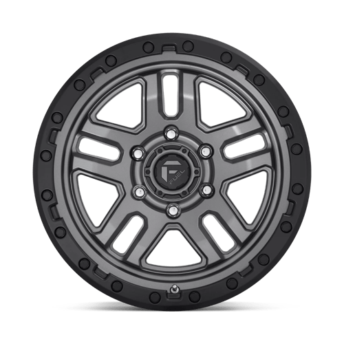 Fuel 1PC | D701 AMMO | 17.0x9.00 | 5X127 | 1 | MATTE GUNMETAL BLACK BEAD RING