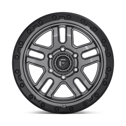 Fuel 1PC | D701 AMMO | 17.0x9.00 | 5X127 | 1 | MATTE GUNMETAL BLACK BEAD RING