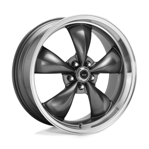 American Racing | AR105 TORQ THRUST M | 17.0x7.50 | 5X100 | 45 | ANTHRACITE W/ MACHINED LIP