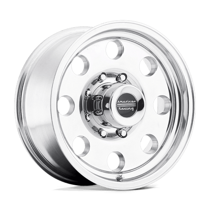 American Racing | AR172 BAJA | 15.0x8.00 | 6X139.7 | -19 | POLISHED