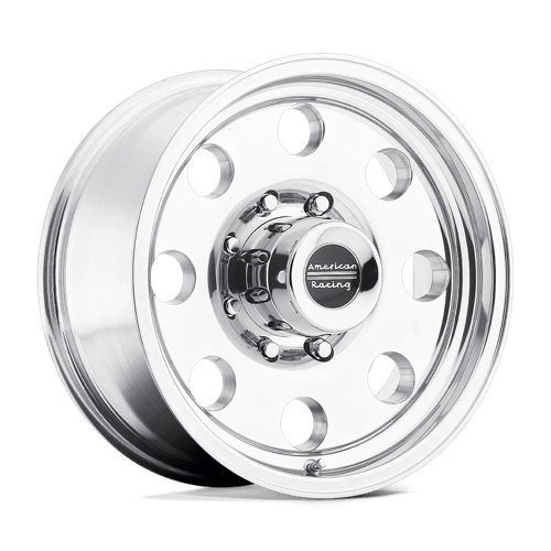 American Racing | AR172 BAJA | 16.0x10.00 | 8X165.1 | -25 | POLISHED